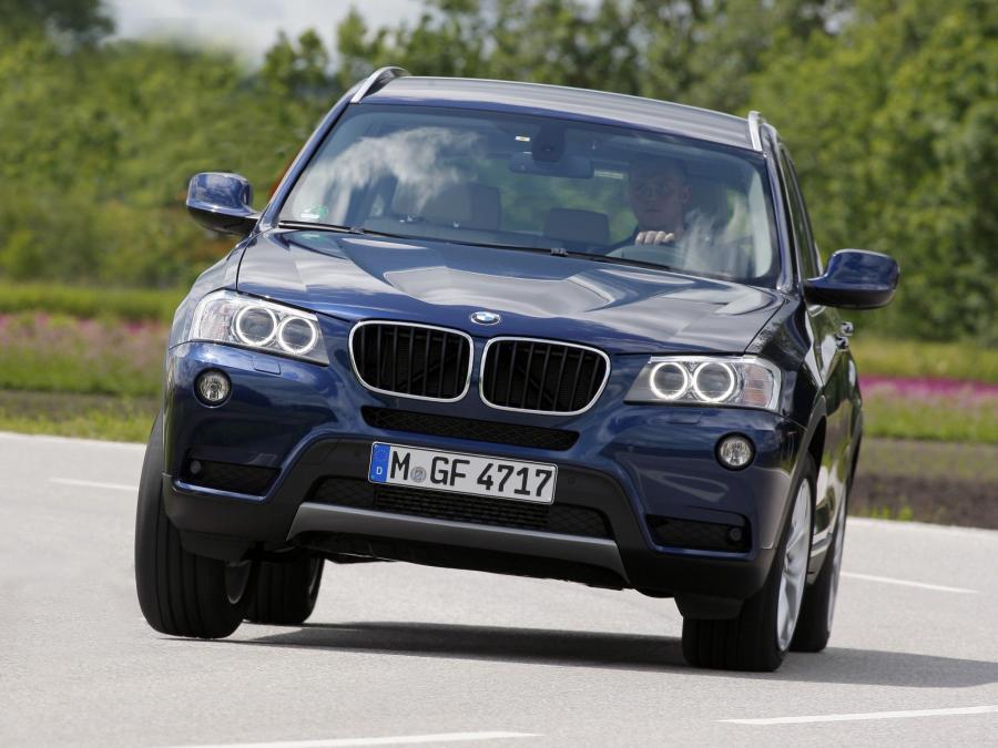  BMW X3 xDrive 2.0i 2011 года  (фото 16 из 16)